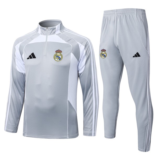 Sweatshirt Real Madrid 2026-27 Gris
